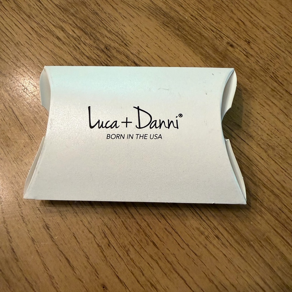 Luca + Danni Gold Wire Hope Bracelet